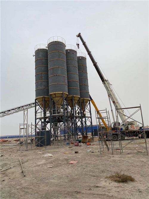 龙江县大型厂房设备安装案例